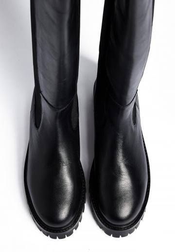 Сапоги на платформе