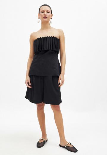 Топ без бретелек