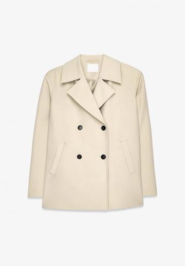 Короткое пальто