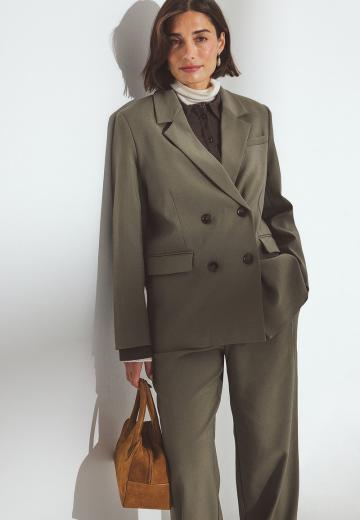 Короткое пальто