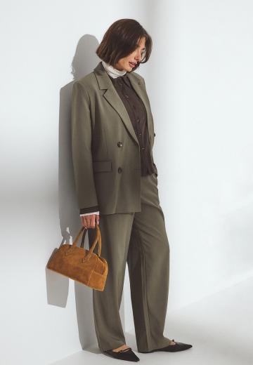 Короткое пальто