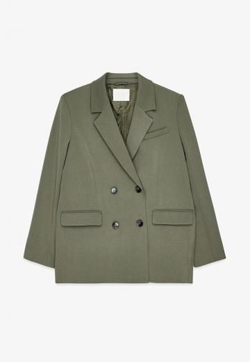 Короткое пальто