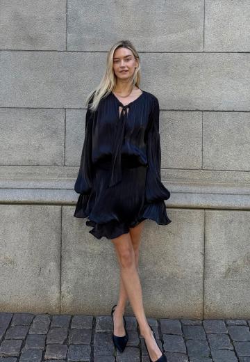 Короткое платье