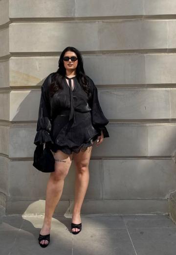 Короткое платье