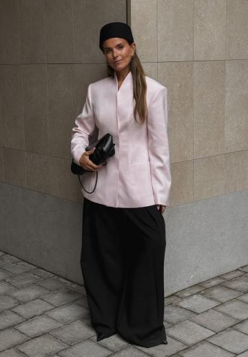 Короткое пальто