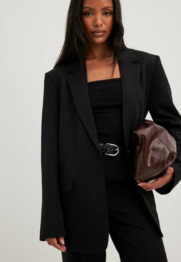 Длинный блейзер