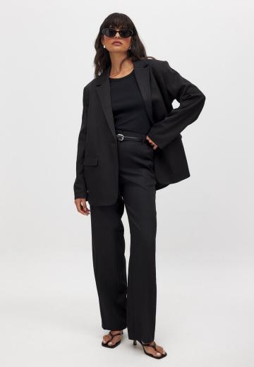 Длинный блейзер