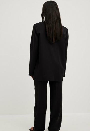 Длинный блейзер