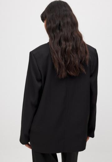 Длинный блейзер