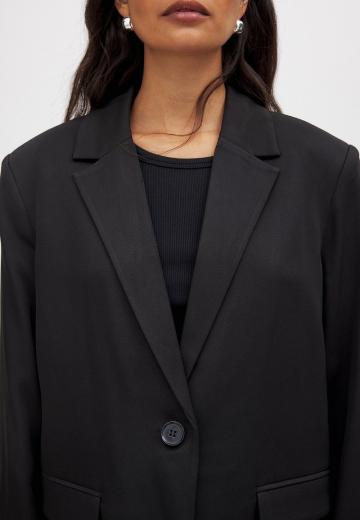 Длинный блейзер