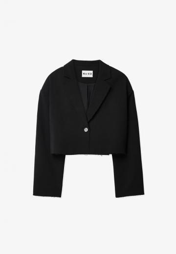 Короткий блейзер