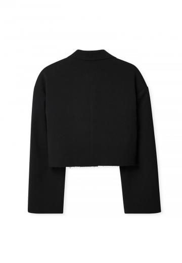 Короткий блейзер