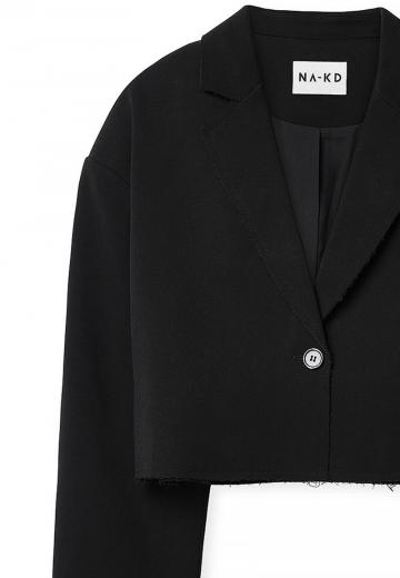 Короткий блейзер