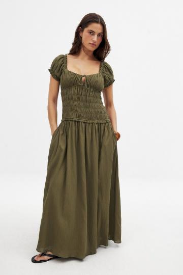 Летнее платье