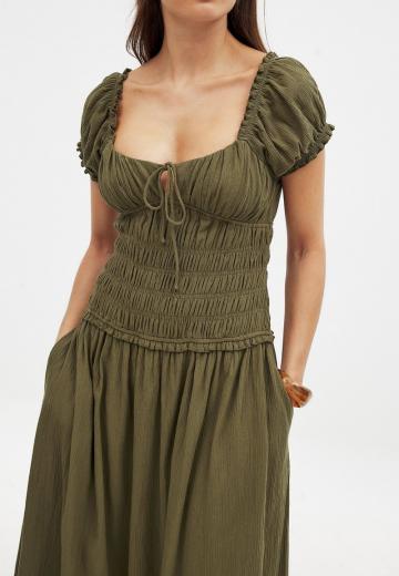 Летнее платье