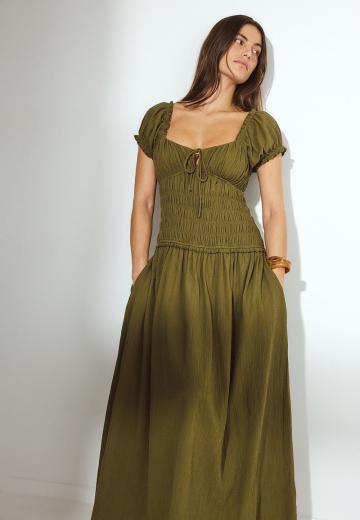 Летнее платье