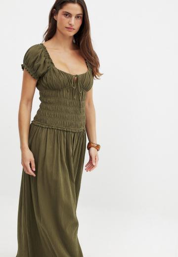 Летнее платье