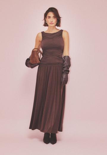 Платье макси