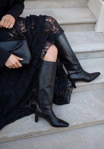 Широкие сапоги