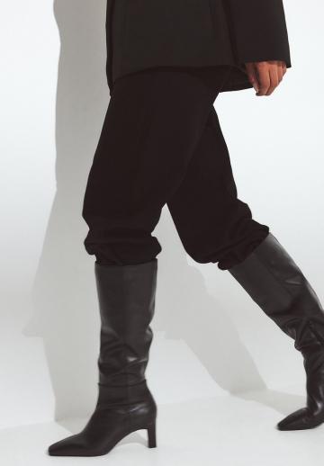 Широкие сапоги