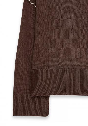 Длинный пуловер