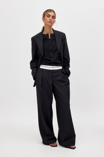 Прямые брюки