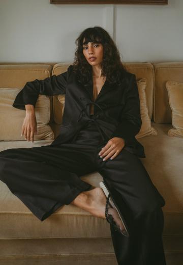 Широкие брюки