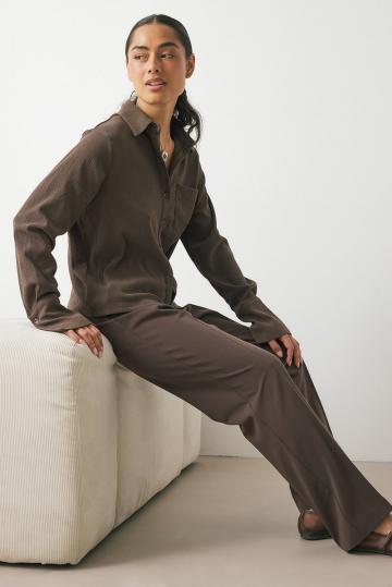 Прямые брюки