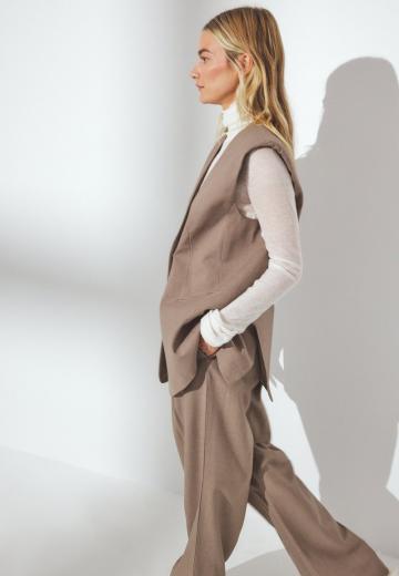 Широкие брюки