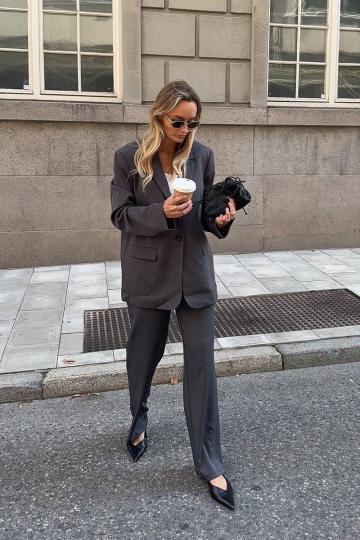 Широкие брюки