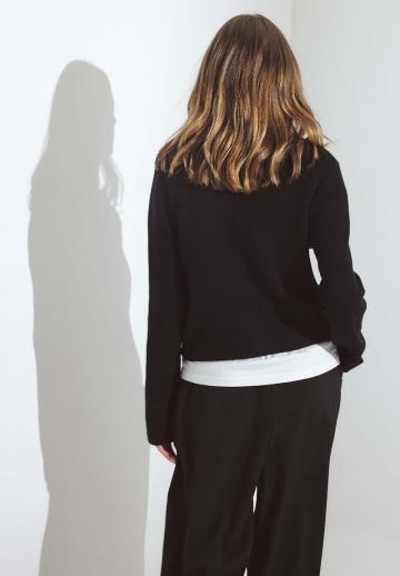 Вязаная кофта