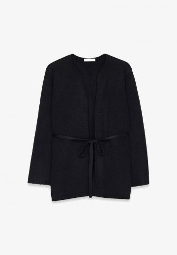 Длинный кардиган