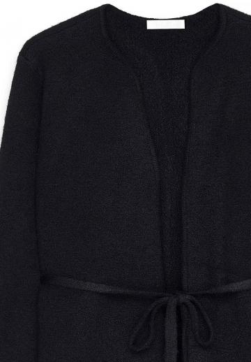 Длинный кардиган