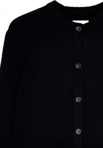 Вязаная кофта