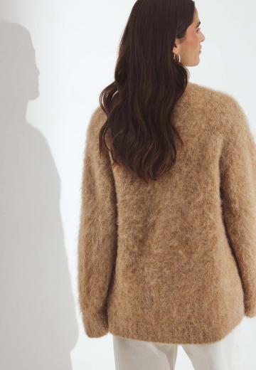 Длинный кардиган