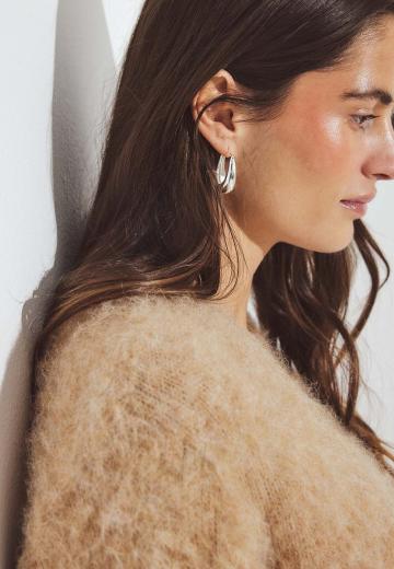 Длинный кардиган