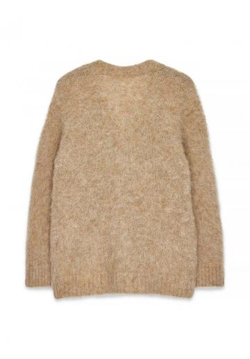 Длинный кардиган