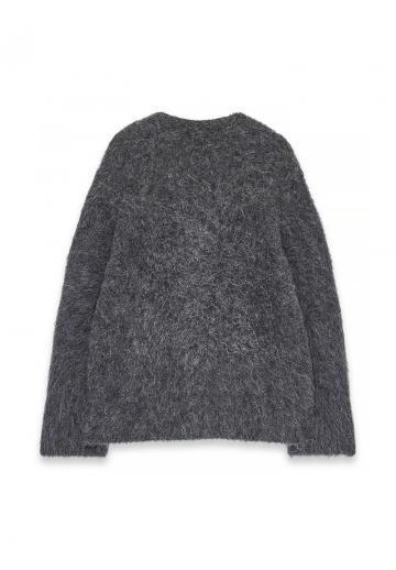 Длинный кардиган