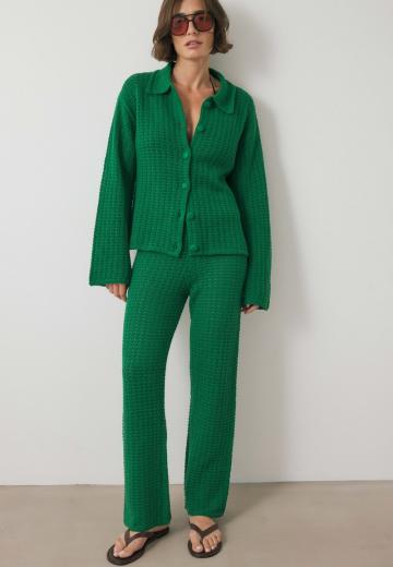 Вязаная кофта