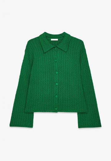 Вязаная кофта