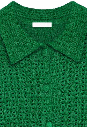 Вязаная кофта