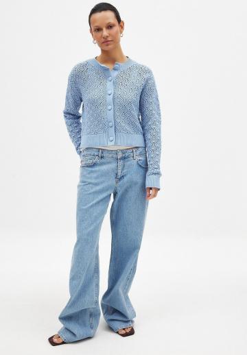 Вязаная кофта