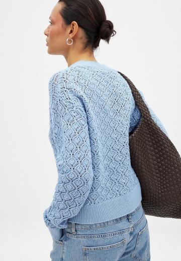 Вязаная кофта