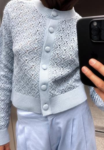 Вязаная кофта