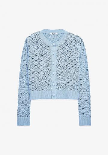 Вязаная кофта