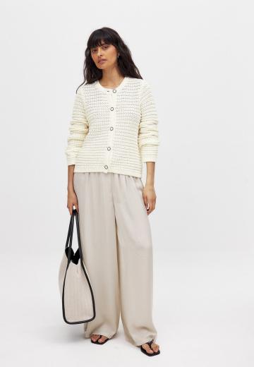 Вязаная кофта