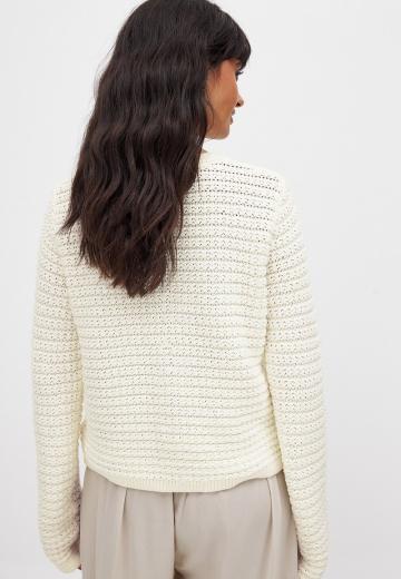 Вязаная кофта