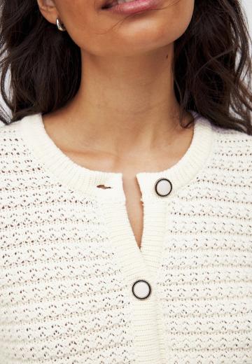 Вязаная кофта