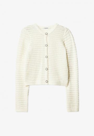 Вязаная кофта