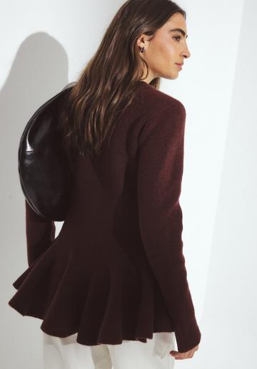 Длинный кардиган